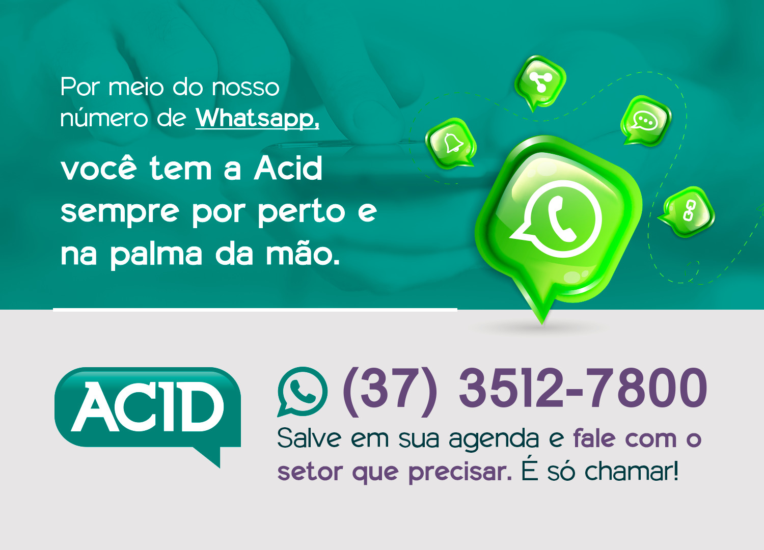 WhatsApp number of Wizard By Pearson - Perdigão/Mg